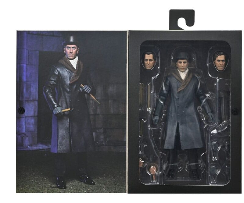 Horror of Dracula 1958 Hammer Films Ultimate Action Figure Van Helsing 18 cm