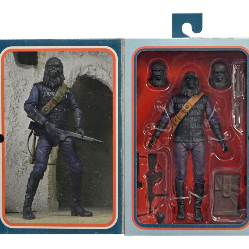 Planet of the Apes Action Figure Ultimate Gorilla Soldier 18 cm