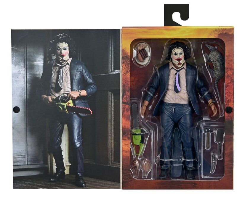 Texas Chainsaw Massacre Action Figure Ultimate Pretty Woman Leatherface 50th Anniversary 18 cm