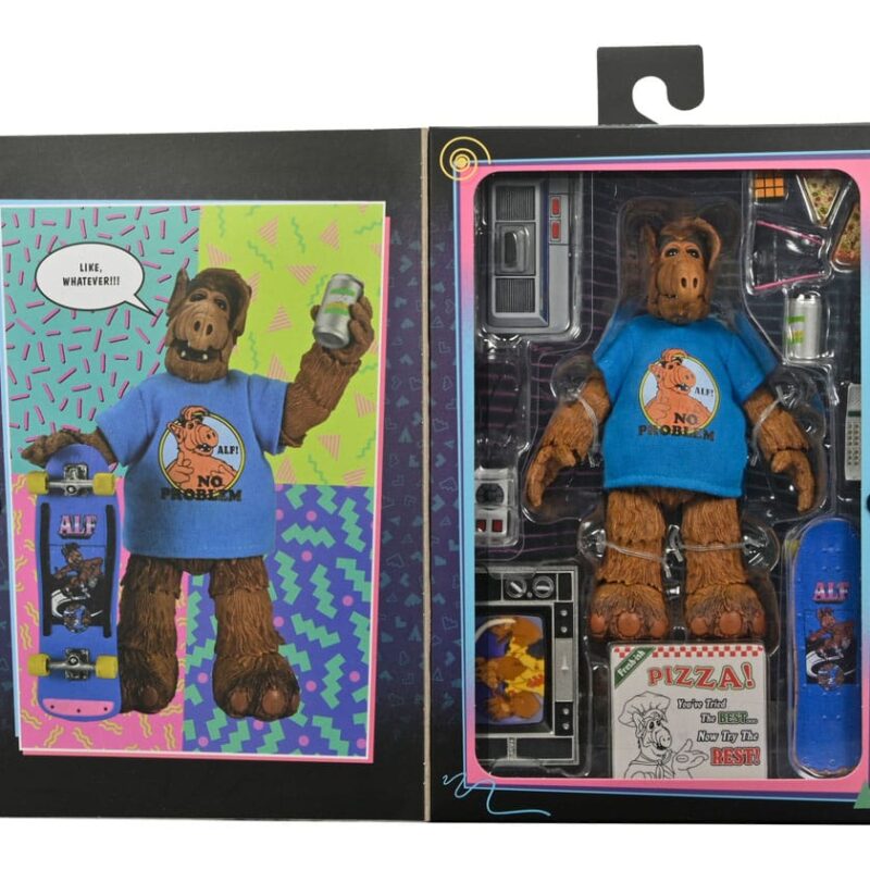 Alf Action Figure Ultimate Totally 80s Alf 15 cm