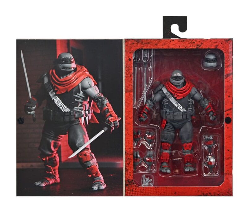 Teenage Mutant Ninja Turtles (The Last Ronin The Lost Years) Action Figure Leonardo Nightwatcher 18 cm