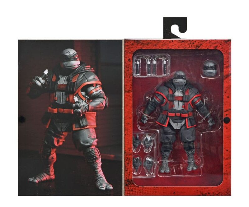Teenage Mutant Ninja Turtles (The Last Ronin The Lost Years) Action Figure Michelangelo Nightwatcher 18 cm