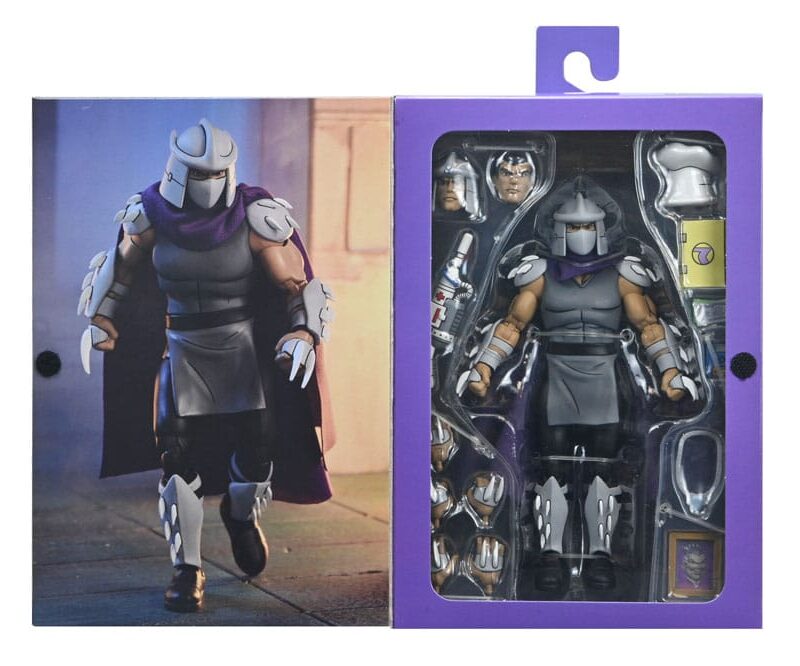 Teenage Mutant Ninja Turtles Action Figure Ultimate Shredder (Classic Colors) 18 cm