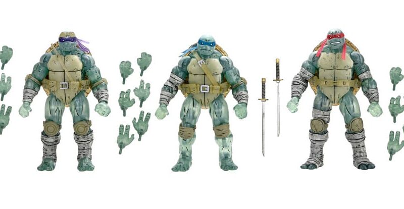 Teenage Mutant Ninja Turtles (The Last Ronin) Action Figure 3-Pack Ghost Brothers 18 cm