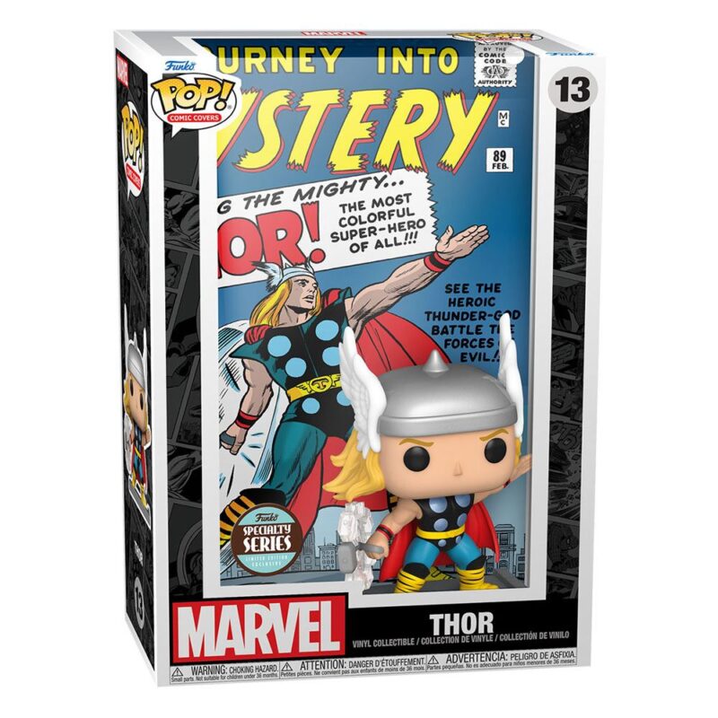 Marvel POP! Comic Cover Vinyl Figure Classic Thor 9 cm
