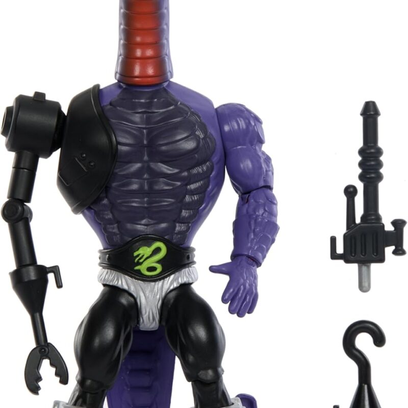 Masters Of The Universe Origins Action Figure Snake Men: Terroar 14 Cm Mattel