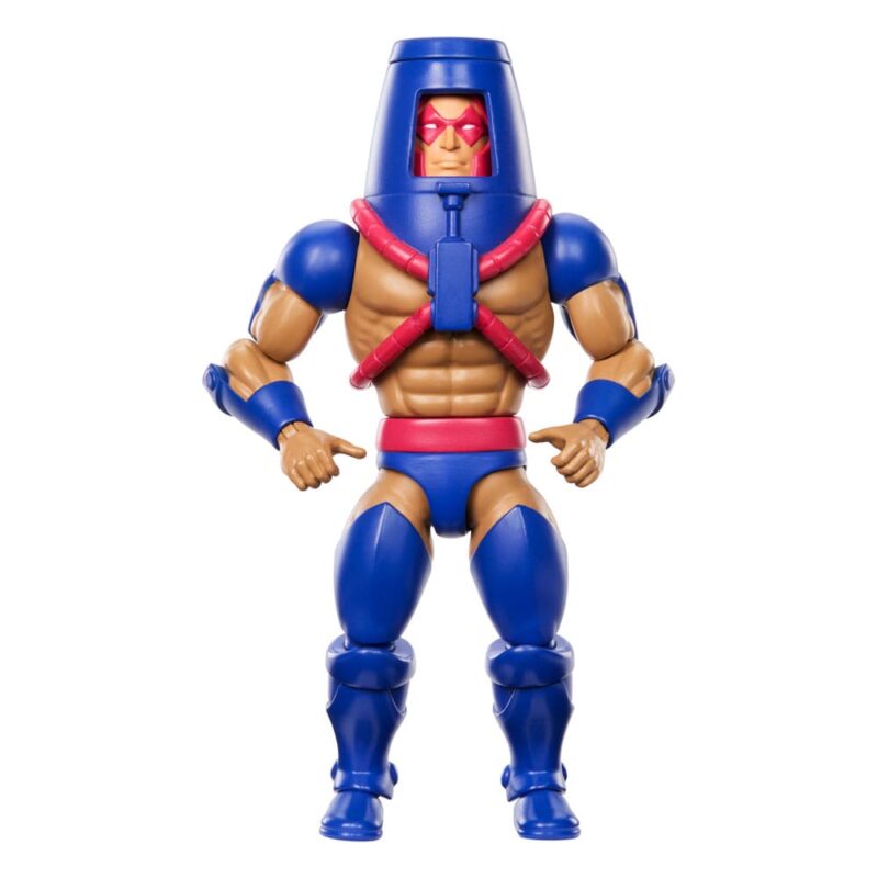 Masters Of The Universe Origins Cartoon Action Figura Man-e-faces 14 Cm Mattel
