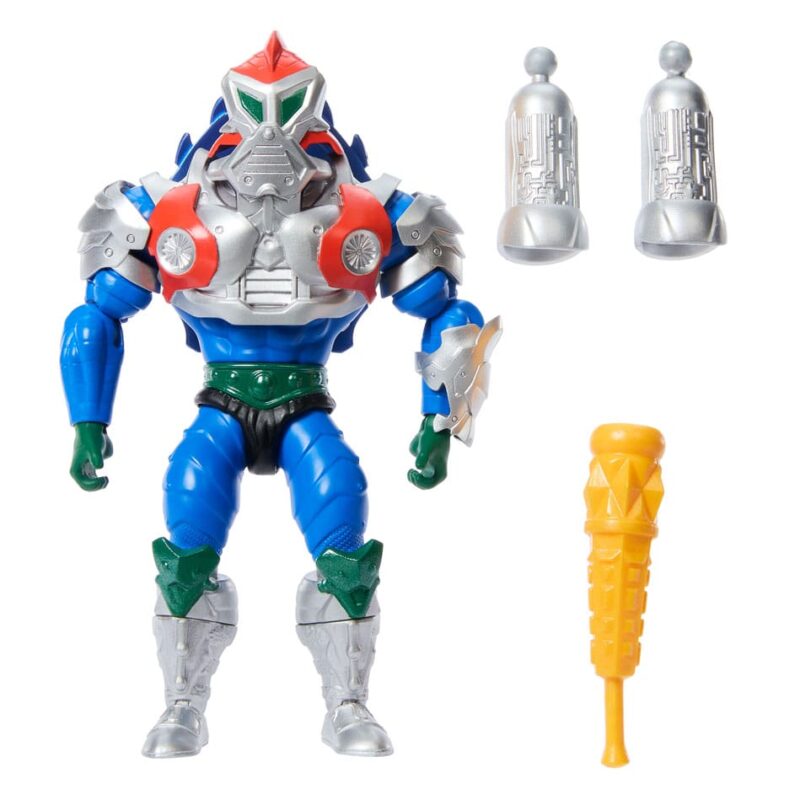 MOTU x TMNT: Turtles of Grayskull Action Figure Mekaneck 14 cm