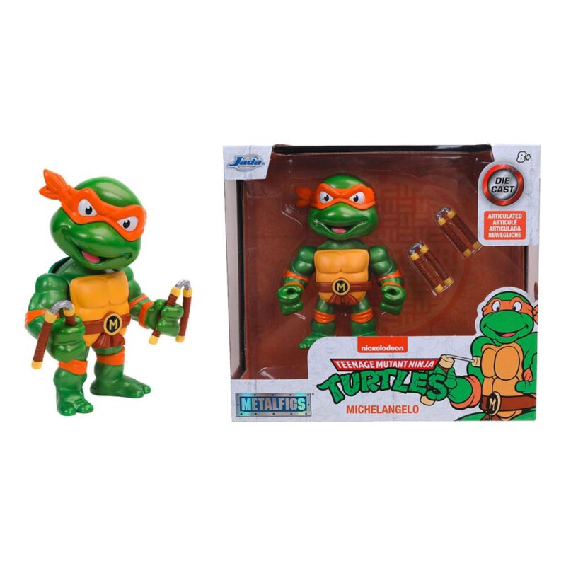 Teenage Mutant Ninja Turtles Diecast Mini Figure Michelangelo 10 cm