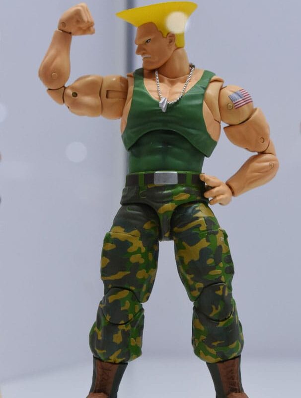 Ultra Street Fighter II: The Final Challengers Action Figure 1/12 Guile 15 cm