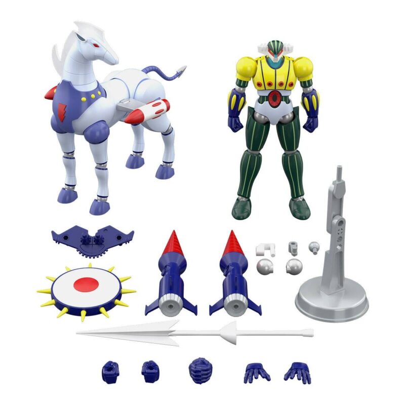 SMP: Steel Jeeg - Through-in Set (Limited Edition) [Bandai]