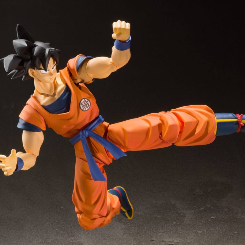 Dragon Ball Z S.H. Figuarts Action Figure Son Goku (A Saiyan Raised On Earth) 14 cm