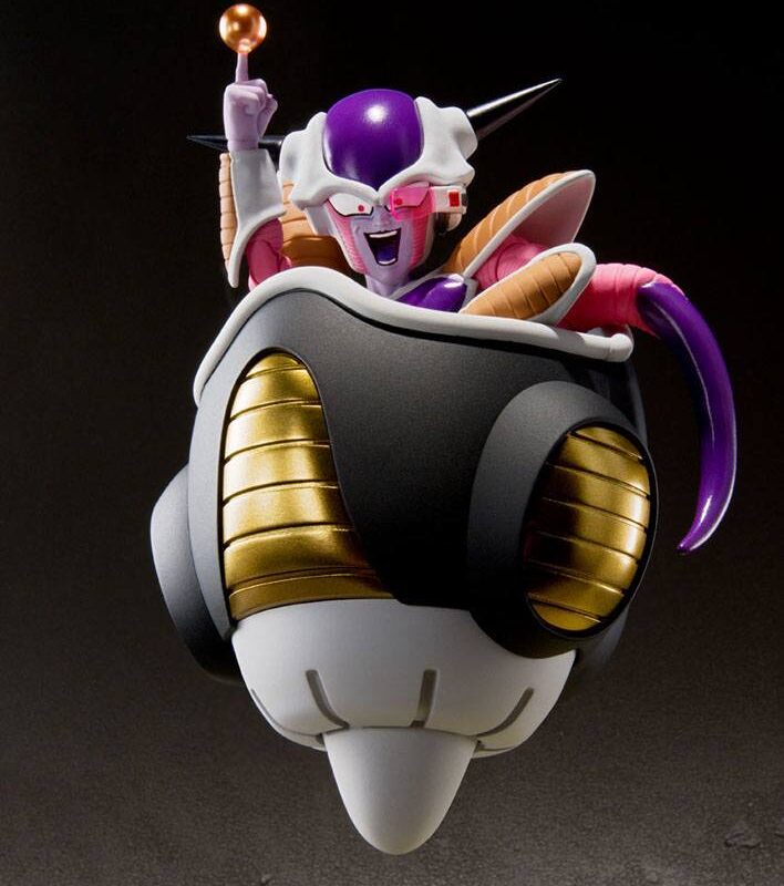 Dragonball Z S.H. Figuarts Action Figure Frieza First Form & Frieza Pod Set 11 cm