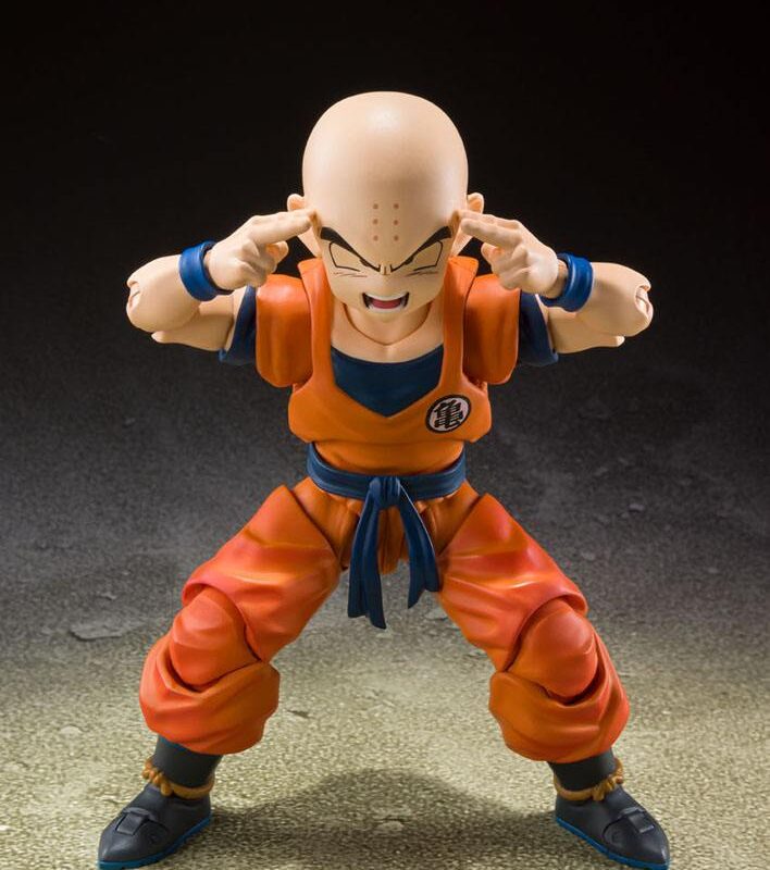 Dragon Ball Z S.H. Figuarts Action Figure Krillin Earth's Strongest Man 12 cm