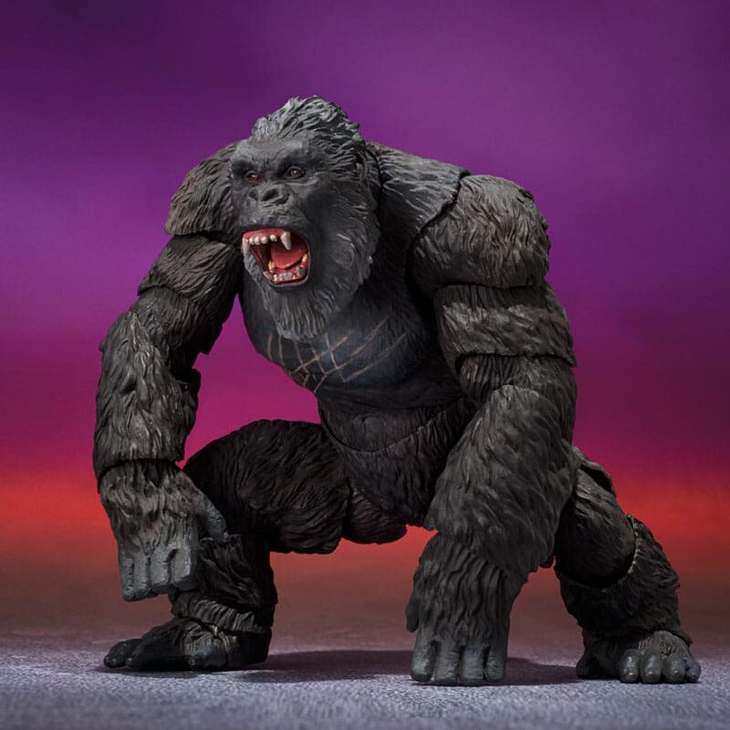 Godzilla x Kong: The New Empire S.H. MonsterArts Action Figure Kong (2024) 16 cm