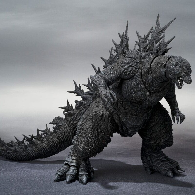 Godzilla S.H. MonsterArts Action Figure Godzilla (2023) Minus Color Version 16 cm