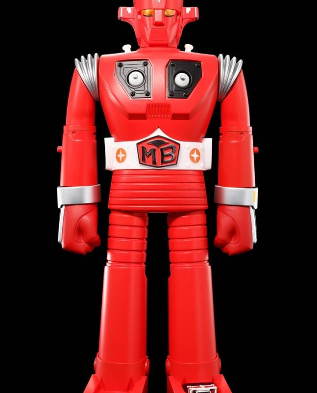 Super Robot Mach Baron Jumbo Machineder Action Figure Machbaron 60 cm