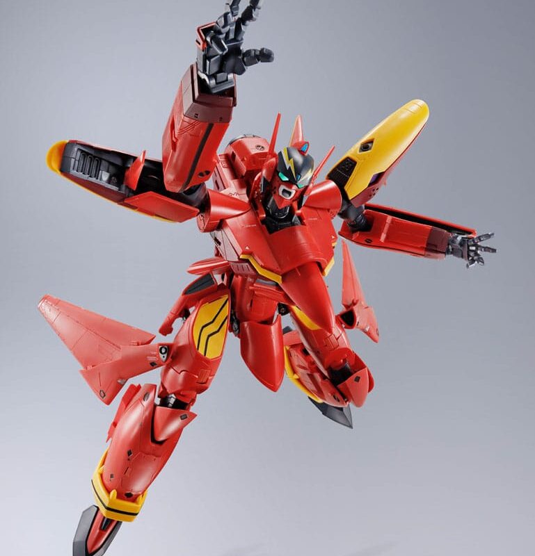 Macross 7 DX Chogokin Action Figure VF-19 Custom Excalibur Basara Nekki Special 24 cm