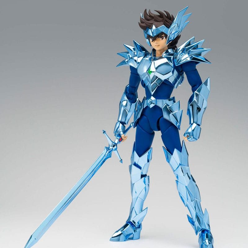 Saint Seiya Saint Cloth Myth Ex Action Figure Odin Seiya 17 cm