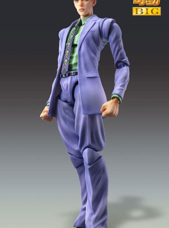 JoJo's Bizarre Adventure Part4 Super Action Action Figure Chozokado Big Yoshikage Kira 21 cm