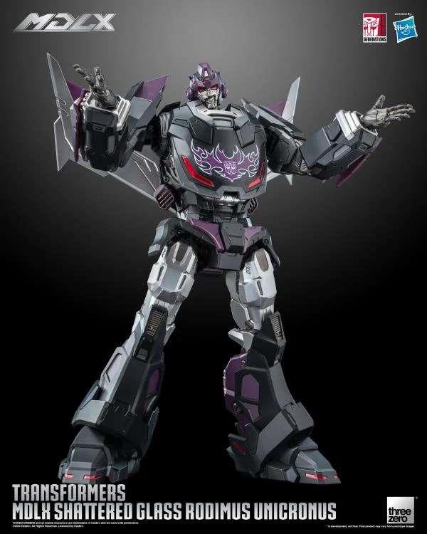 THREEZERO - TRANSFORMERS MDLX SHATTERED GLASS RODIMUS UNICRONUS