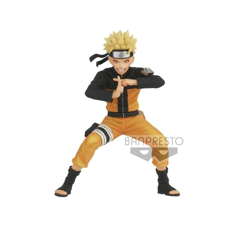 Banpresto Vibration Stars Naruto Shippuden Naruto Uzumaki