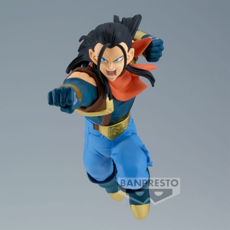 Figura Super 17 vs SSGSS Gogeta Match Makers Dragon Ball GT 16cm