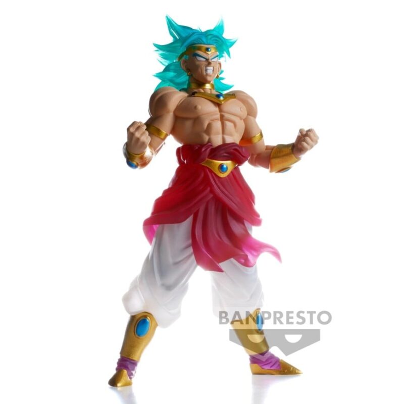 Figura Broly Crearise Super Saiyan Dragon Ball Z 17cm