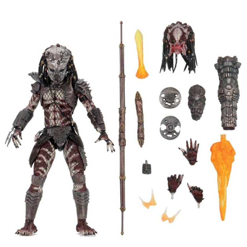 Predator 2 Action Figure Ultimate Guardian Predator 20 cm