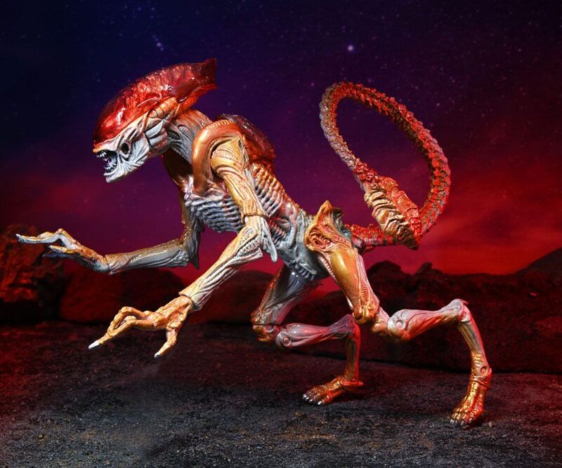 Aliens Action Figure Panther Alien (Kenner Tribute) 23 cm