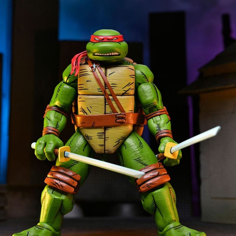 Teenage Mutant Ninja Turtles (Mirage Comics) Action Figure Leonardo 18 cm