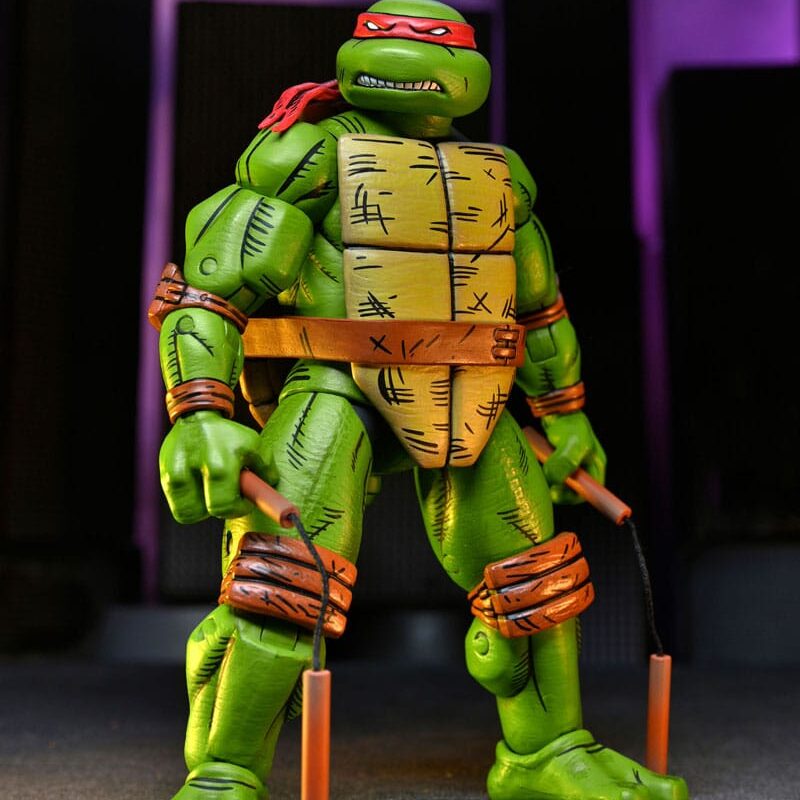 Teenage Mutant Ninja Turtles (Mirage Comics) Action Figure Michelangelo 18 cm