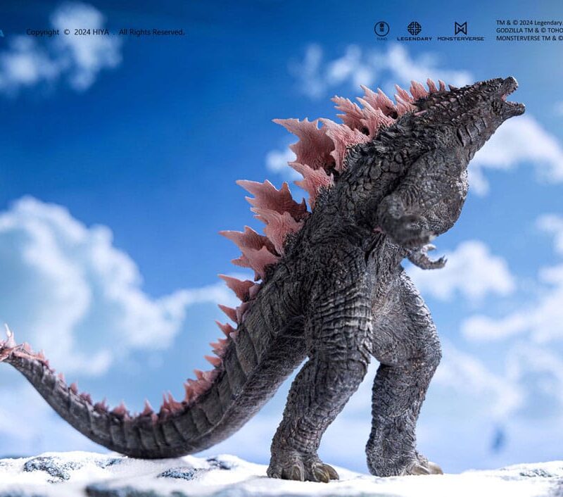 Godzilla x Kong: The New Empire Exquisite Stylist Action Figure Godzilla Evolved Ver. 18 cm