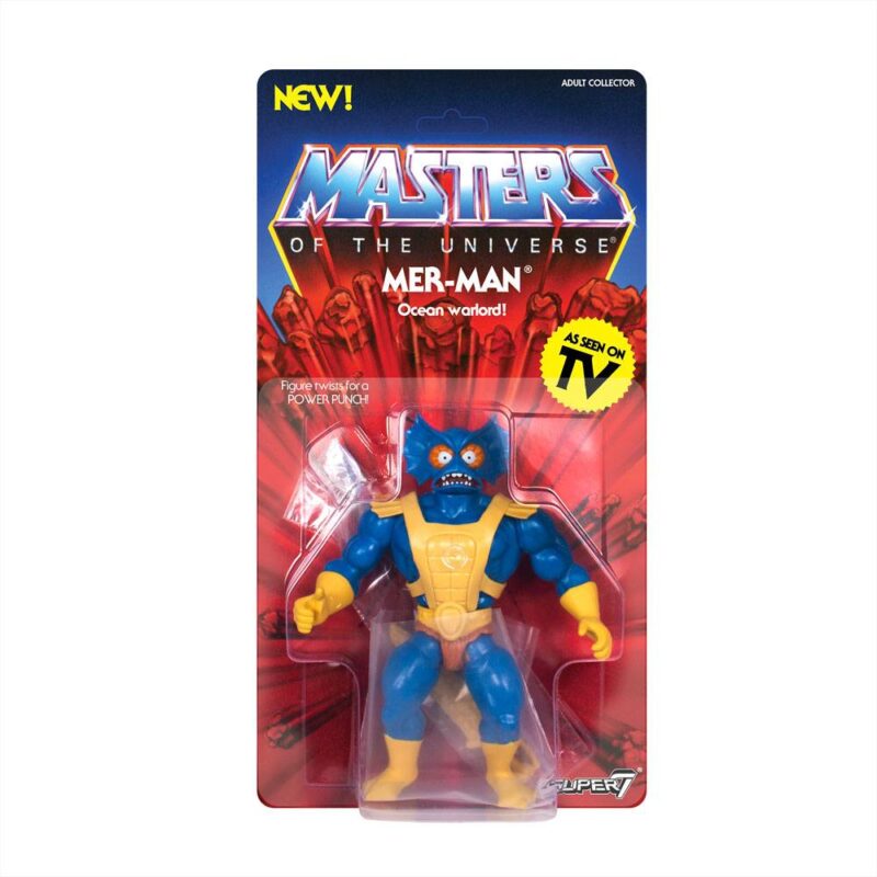 Masters of the Universe Vintage Collection Action Figure Wave 3 Mer-Man 14 cm