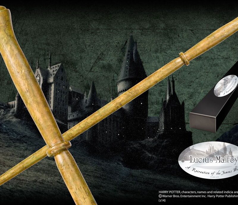 Harry Potter Wand Lucius Malfoy (Character-Edition)