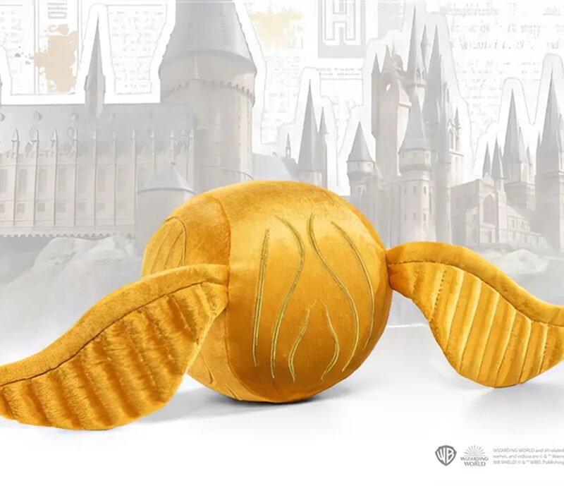 HARRY POTTER - Golden Snitch - Plush 10cm