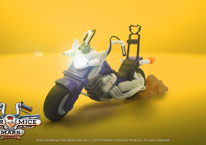 Biker Mice From Mars Vehicle Modo's Mondo Chopper 25 cm