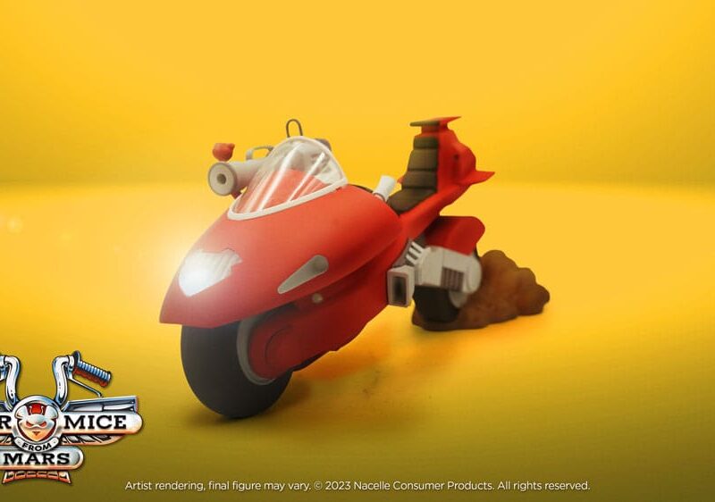 Biker Mice From Mars Vehicle Vinnie's Radical Rocket Sled 25 cm