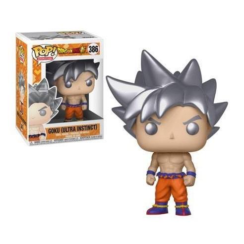 Figura POP Goku Dragon Ball Z Ultra Instinct Form