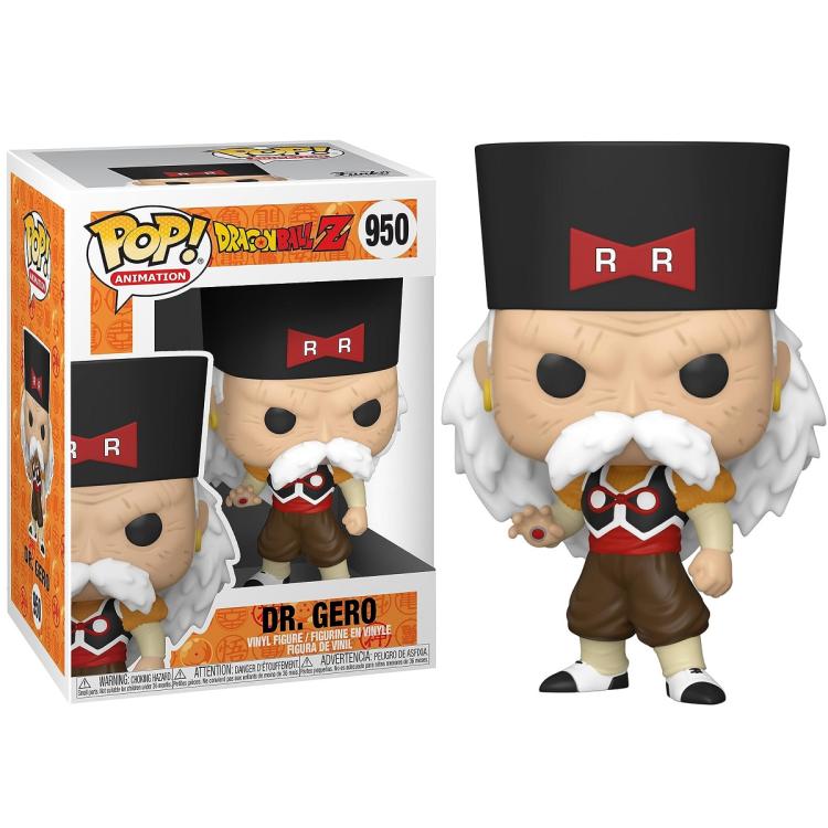 Figura POP Dragon Ball Z Dr. Gero
