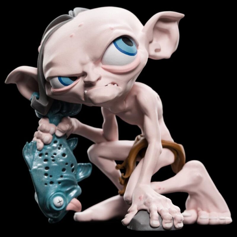 Lord of the Rings Mini Epics Vinyl Figure Gollum 8 cm