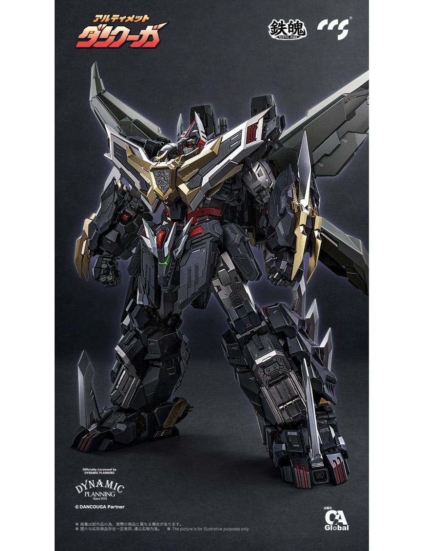 CCS Toys Climax Creatures Series Super Robot Wars 30 Super Beast Machine God Ultimate Dancouga