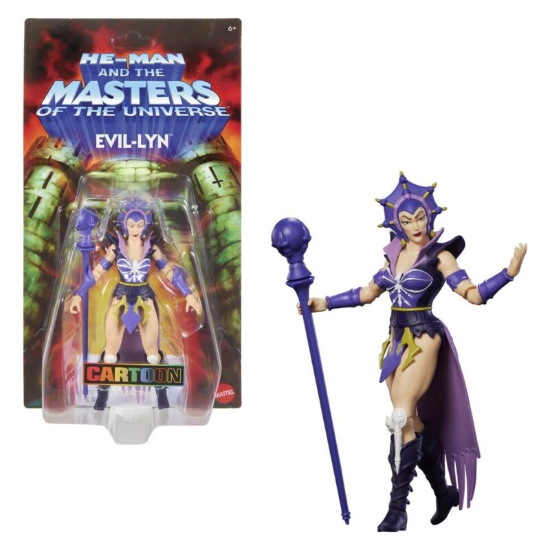 Masters of the Universe Origins Action Figure Cartoon Collection: Evil-Lyn 14 cm