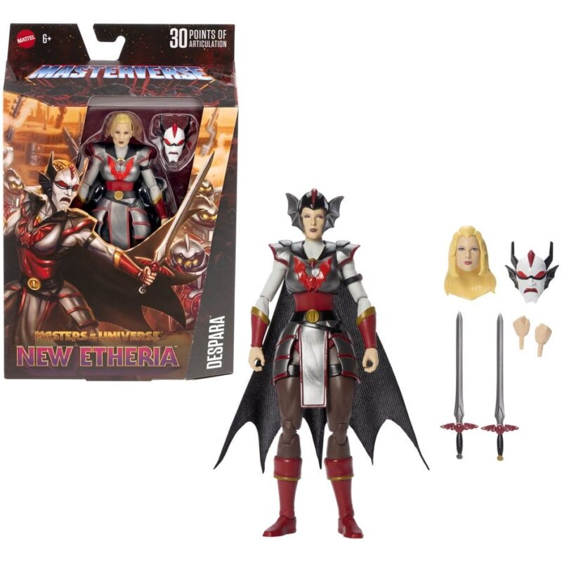 Masters of the Universe Masterverse Action Figure New Etheria: Adora 18 cm