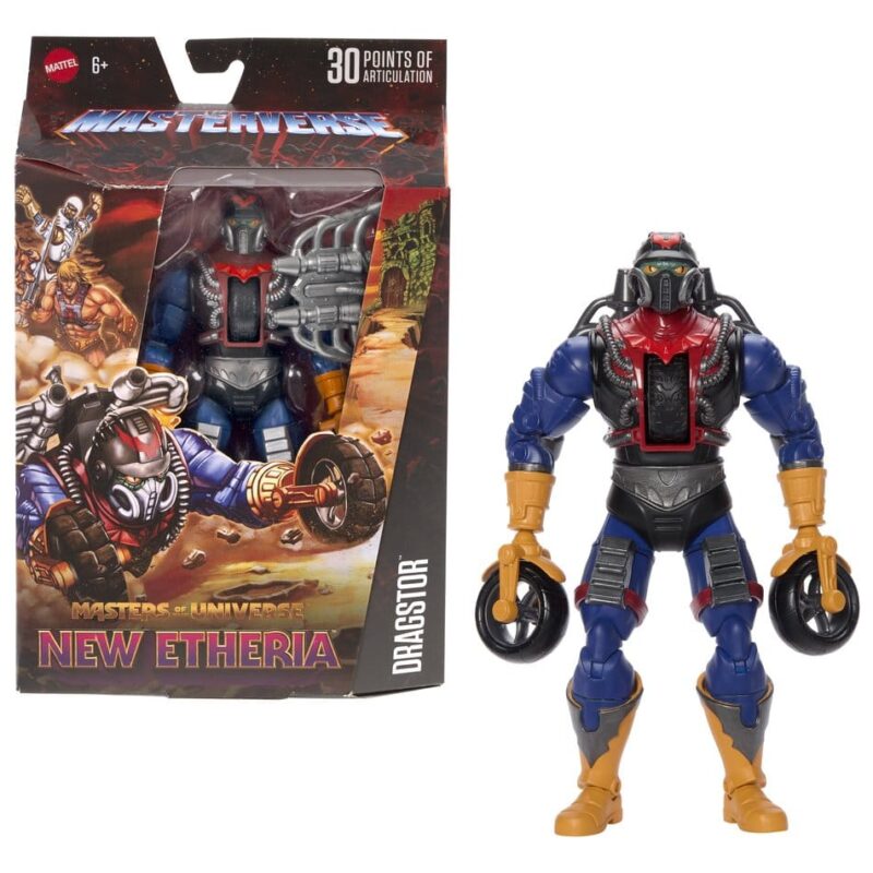 Masters of the Universe Masterverse Action Figure New Etheria: Dragstor 18 cm