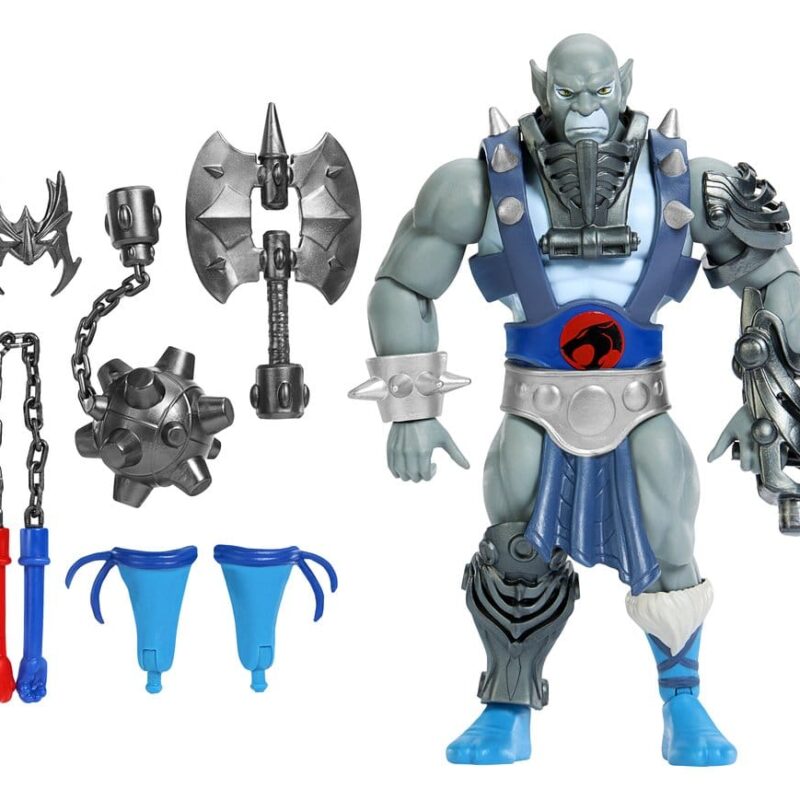 Masters of the Universe x ThunderCats Action Figure Panthro 14 cm