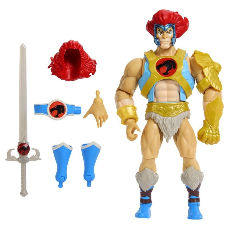 Masters of the Universe x ThunderCats Action Figure Lion-O 14 cm