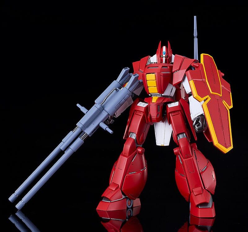 Panzer World Galient Moderoid Plastic Model Kit Galient Heavy Armor Kai 18 cm