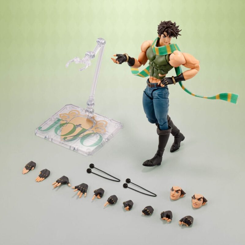 JoJo´s Bizarre Adventure S.H.Figuarts Action Figure Joseph Joestar 17 cm