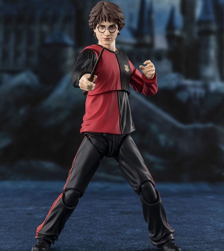 Harry Potter and the Goblet of Fire S.H. Figuarts Action Figure Harry Potter 14 cm